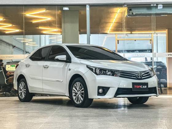 TOYOTA COROLLA 2.0 ALTIS 16V FLEX 4P AUTOMÁTICO